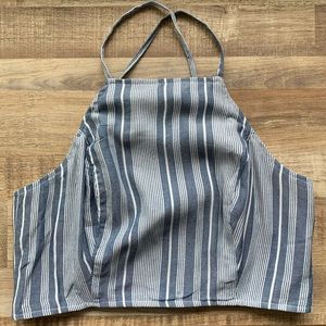 American Eagle Halter Crop Top